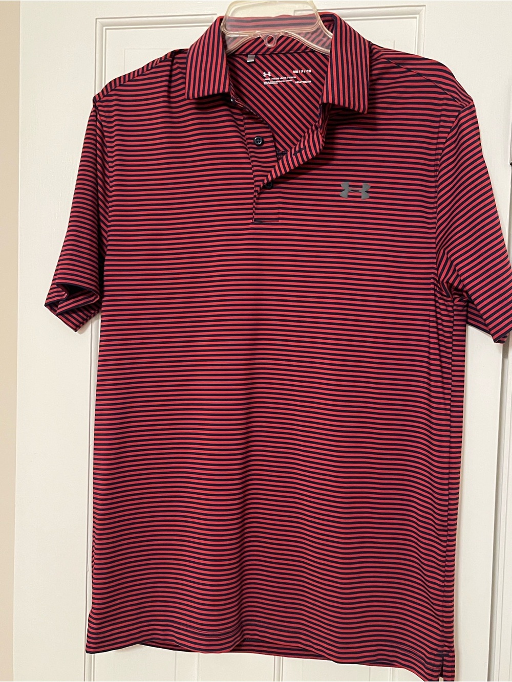 Under Armour Men’s  Striped Polo